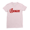 the revengers Ladies Fitted T-Shirt