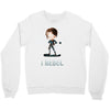 i rebel Crewneck Sweatshirt