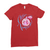 chicken permission1 Ladies Fitted T-Shirt
