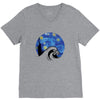 Van Gogh V-Neck Tee