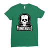 frankenskull Ladies Fitted T-Shirt