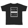 buy black Toddler T-shirt