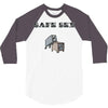 safe sex 3/4 Sleeve Shirt