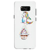 Cute Unicorn and Happy Cupcake Samsung Galaxy S8