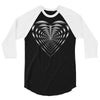 love black 3/4 Sleeve Shirt