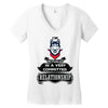 I Am Siberian Husky Actually In A Very Commited Relationship Women's V-Neck T-Shirt