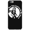are you looking at my beer pint iPhone 6/6s Case