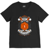 Natural 1   Orc Orange Edition V-Neck Tee
