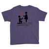 will you love me Youth Tee