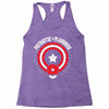 patriotic plumbing Racerback Tank