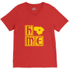 lithuania europe home V-Neck Tee