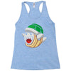 mario turtle Racerback Tank