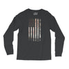 Vintage Usa Flag Long Sleeve Shirts