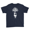 nature guitar white tree music banksy art Youth Tee