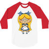 ugly alice is ugly 3/4 Sleeve Shirt
