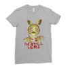 five nights at freddy's springtrap Ladies Fitted T-Shirt