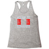 keep it lowered Racerback Tank
