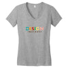 fahrie77 Women's V-Neck T-Shirt