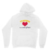 teaching is a work of heart Hoodie