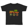 camp fire swamp Toddler T-shirt