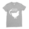 chiken butt Ladies Fitted T-Shirt