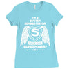 I'm A System Administrator What's Your Superpower ? Ladies Fitted T-Shirt