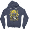 punchofmonstero v1 Zipper Hoodie