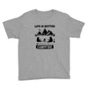 Life Is Better Around The Campfire Youth Tee