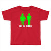 life is simple funny Toddler T-shirt