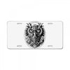 owl License Plate