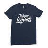TALK LEGENDS Ladies Fitted T-Shirt