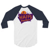 happy halloween 2 3/4 Sleeve Shirt