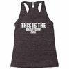 this is the best day ever Racerback Tank