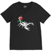 scorpio rose V-Neck Tee