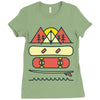 outdoor style Ladies Fitted T-Shirt