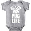 pug life dog Baby Onesie
