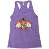 angry Racerback Tank