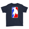 Captain NBA Style Youth Tee