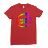 unicorns,unicorn inside,funny Ladies Fitted T-Shirt