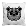 panda zentagle Throw Pillow