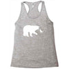 Bear Fishing Racerback Tank