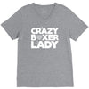 crazy boxer lady V-Neck Tee