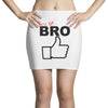 it's ok bro  funny Mini Skirts