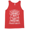 Vintage 1971 Tank Top