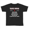 Taurus Woman Toddler T-shirt