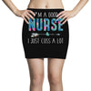i'm a good nurse i just cuss a lot Mini Skirts
