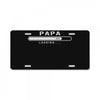 papa loading License Plate