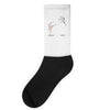 swan kick Socks
