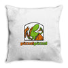 pizza pizza Throw Pillow