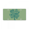 shamrock License Plate